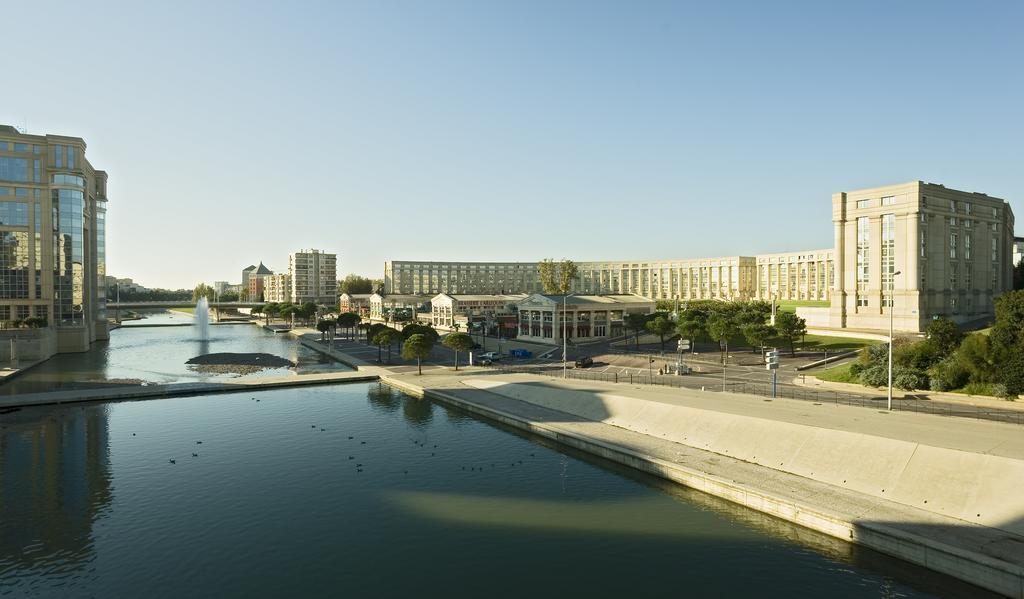Hotel ibis Montpellier Sud Exterior foto