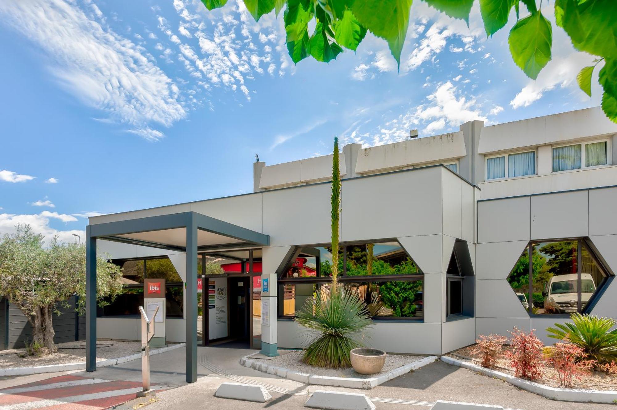 Hotel ibis Montpellier Sud Exterior foto