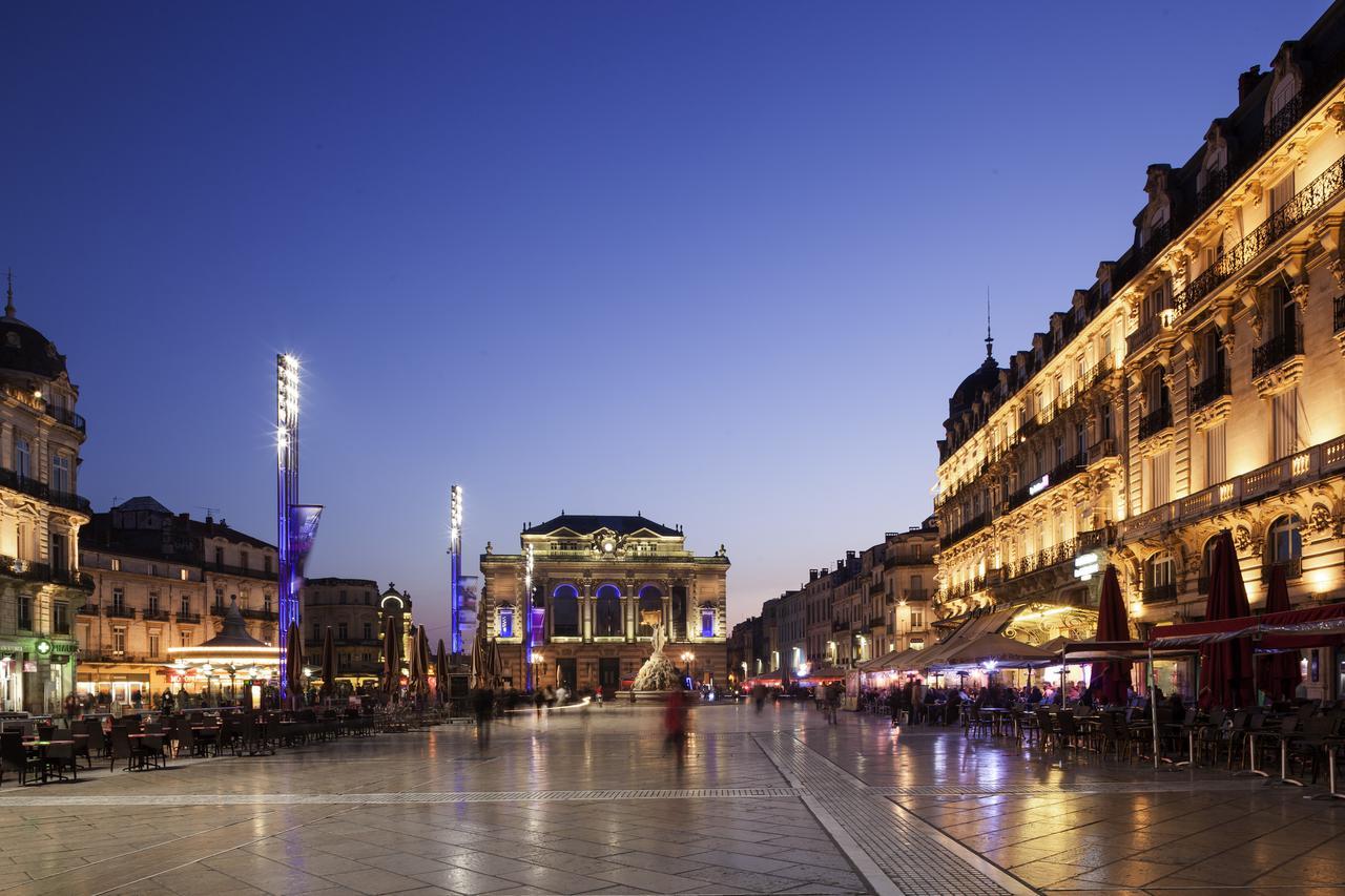Hotel ibis Montpellier Sud Exterior foto