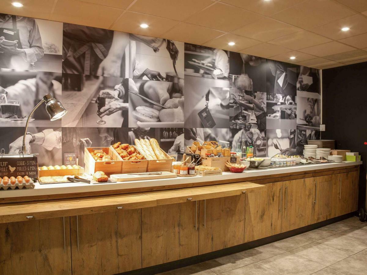 Hotel ibis Montpellier Sud Exterior foto